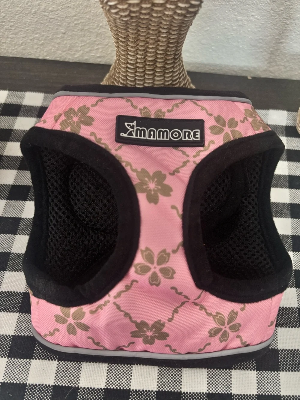 BEAUTIFUL HAWAII FLOWER PET HARNESS 🌟💖🐾❗️ XSMALL SIZE